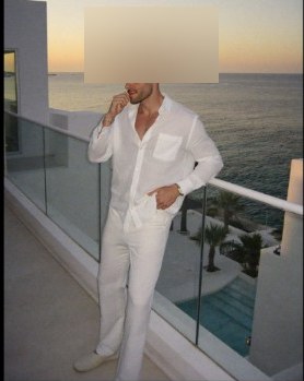 Example full-body photo. Face covered.